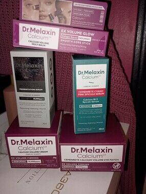 Dr. Melaxin Brand New Full 5 Peice Kit.